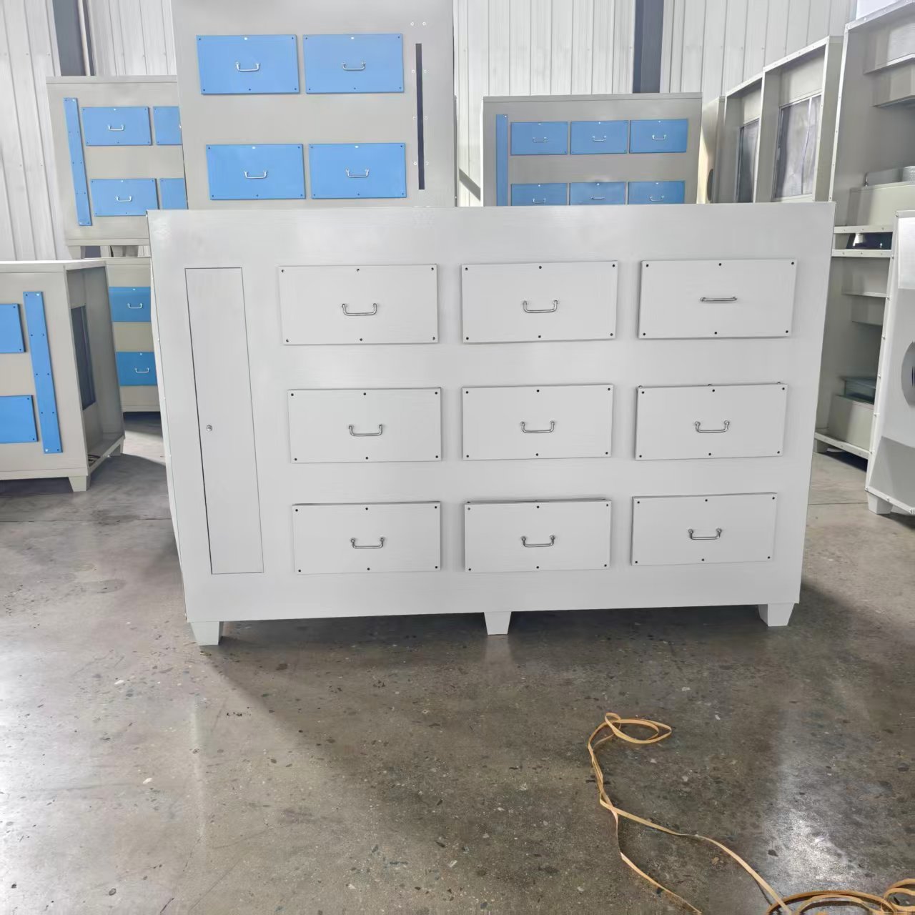 献县活性炭吸附箱